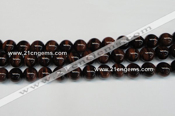 CTE1294 15.5 inches 10mm round AA grade red tiger eye beads