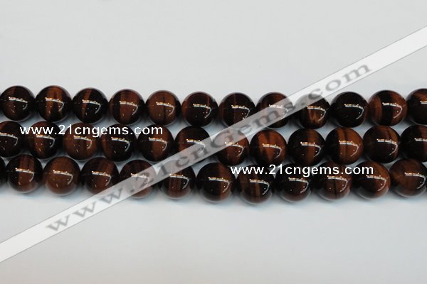 CTE1295 15.5 inches 12mm round AA grade red tiger eye beads