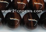 CTE1296 15.5 inches 14mm round AA grade red tiger eye beads