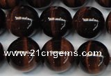 CTE1301 15.5 inches 8mm round AAA grade red tiger eye beads