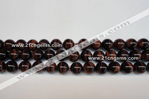 CTE1301 15.5 inches 8mm round AAA grade red tiger eye beads