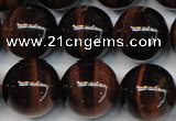 CTE1302 15.5 inches 10mm round AAA grade red tiger eye beads