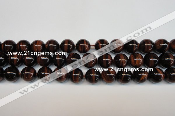 CTE1302 15.5 inches 10mm round AAA grade red tiger eye beads