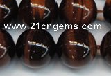 CTE1303 15.5 inches 12mm round AAA grade red tiger eye beads