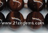 CTE1304 15.5 inches 14mm round AAA grade red tiger eye beads