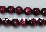 CTE137 15.5 inches 10mm round dyed tiger eye gemstone beads