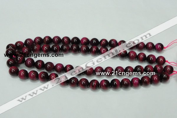 CTE138 15.5 inches 12mm round dyed tiger eye gemstone beads