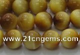 CTE1402 15.5 inches 8mm round golden tiger eye beads wholesale