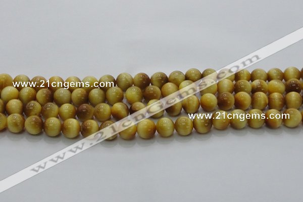 CTE1402 15.5 inches 8mm round golden tiger eye beads wholesale