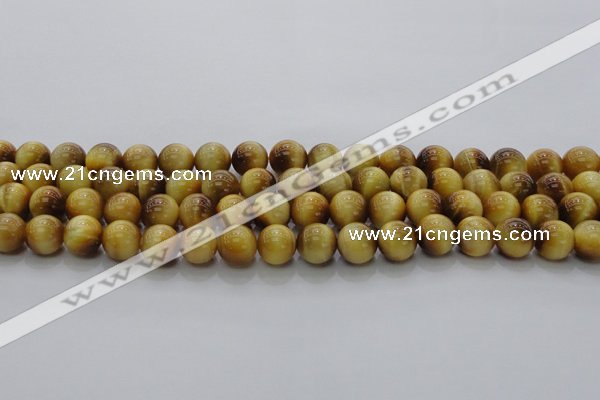 CTE1403 15.5 inches 10mm round golden tiger eye beads wholesale