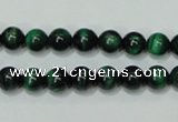 CTE141 15.5 inches 6mm round dyed tiger eye gemstone beads