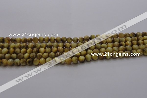 CTE1411 15.5 inches 6mm round golden tiger eye beads wholesale