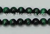 CTE142 15.5 inches 8mm round dyed tiger eye gemstone beads