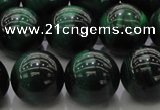 CTE1426 15.5 inches 16mm round green tiger eye beads wholesale