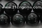 CTE1435 15.5 inches 14mm round green tiger eye beads wholesale