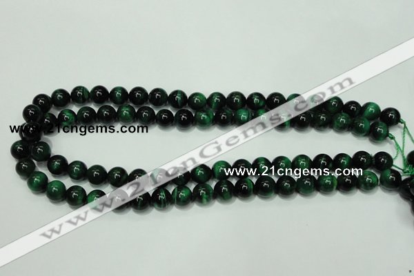 CTE144 15.5 inches 12mm round dyed tiger eye gemstone beads