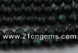 CTE1490 15.5 inches 4mm round green tiger eye beads wholesale