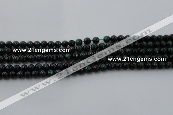 CTE1491 15.5 inches 6mm round green tiger eye beads wholesale