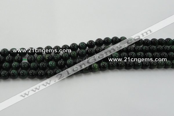 CTE1492 15.5 inches 8mm round green tiger eye beads wholesale