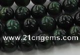 CTE1493 15.5 inches 10mm round green tiger eye beads wholesale