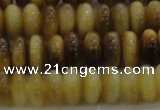 CTE1511 15.5 inches 4*8mm rondelle golden tiger eye beads