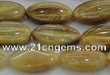 CTE1533 15.5 inches 11*18mm marquise golden tiger eye beads