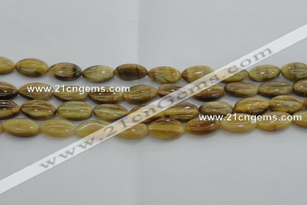 CTE1533 15.5 inches 11*18mm marquise golden tiger eye beads