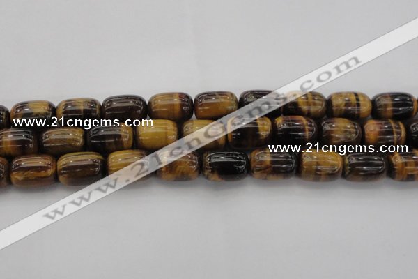 CTE1598 15.5 inches 15*20mm drum yellow tiger eye beads