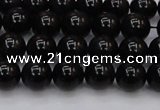 CTE1611 15.5 inches 6mm round A grade black tiger eye beads