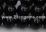 CTE1616 15.5 inches 16mm round A grade black tiger eye beads