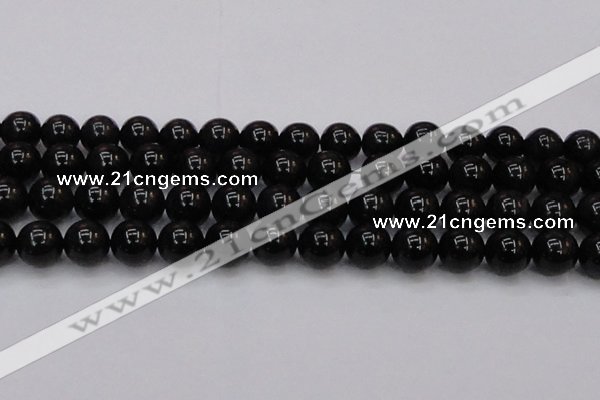 CTE1616 15.5 inches 16mm round A grade black tiger eye beads