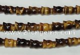 CTE167 15.5 inches 6*8mm yellow tiger eye gemstone beads