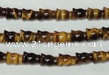 CTE167 15.5 inches 6*8mm yellow tiger eye gemstone beads