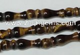 CTE169 15.5 inches 8*28mm yellow tiger eye gemstone beads