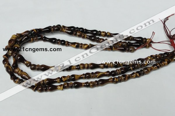 CTE169 15.5 inches 8*28mm yellow tiger eye gemstone beads