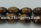 CTE1700 15.5 inches 10*14mm rice yellow tiger eye beads