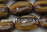 CTE1718 15.5 inches 18*25mm oval yellow tiger eye beads wholesale