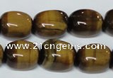 CTE174 15.5 inches 13*18mm nuggets yellow tiger eye gemstone beads