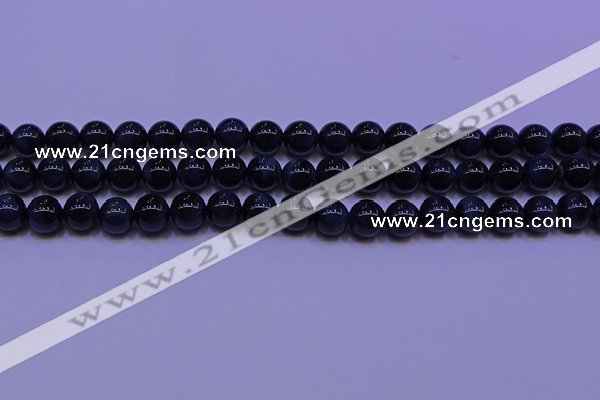 CTE1851 15.5 inches 6mm round blue tiger eye beads wholesale