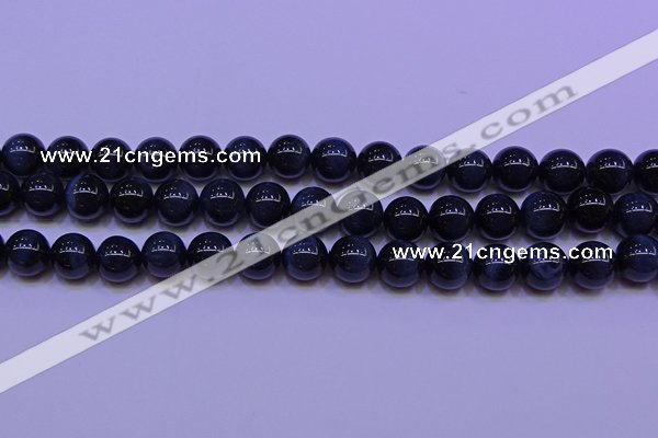 CTE1853 15.5 inches 10mm round blue tiger eye beads wholesale