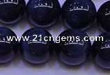 CTE1855 15.5 inches 14mm round blue tiger eye beads wholesale