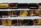 CTE190 15.5 inches 15*20mm rectangle yellow tiger eye gemstone beads