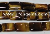 CTE191 15.5 inches 25*35mm rectangle yellow tiger eye gemstone beads