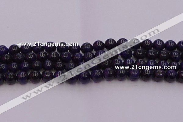 CTE1953 15.5 inches 10mm round purple tiger eye beads wholesale