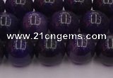 CTE1954 15.5 inches 12mm round purple tiger eye beads wholesale