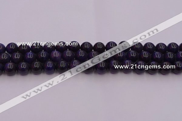 CTE1954 15.5 inches 12mm round purple tiger eye beads wholesale