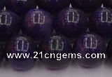 CTE1955 15.5 inches 14mm round purple tiger eye beads wholesale