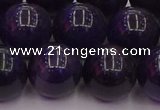 CTE1956 15.5 inches 16mm round purple tiger eye beads wholesale