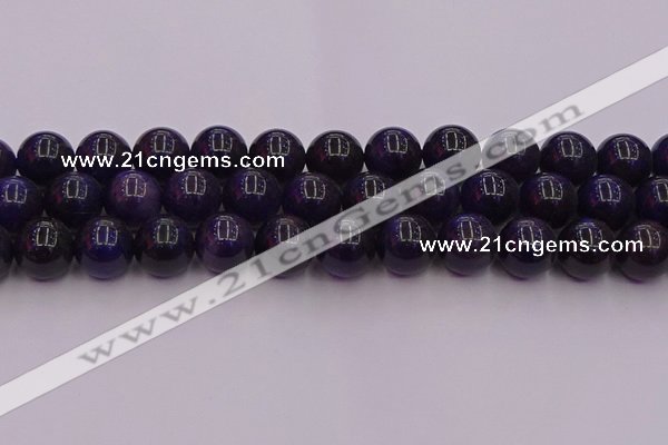 CTE1956 15.5 inches 16mm round purple tiger eye beads wholesale