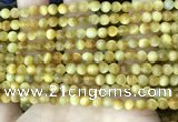 CTE2007 15.5 inches 4mm round golden tiger eye beads wholesale